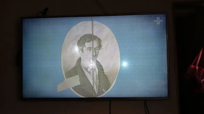 Televisão LG.