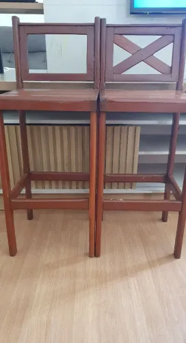 Cadeiras de Jatoba 