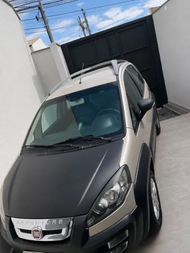 Fiat Idea Adv./ Adv.lock.dualogic 1.8 Flex 5P 2014