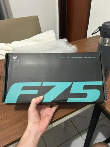 Teclado Mecânico Gamer AULA-F75 - Switch Reaper Axis (Usado)