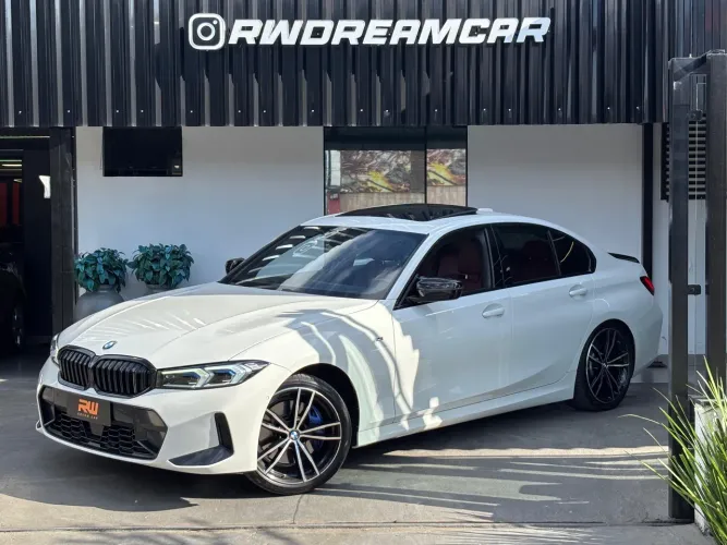 BMW 320I A 2.0 TB M Sport Activeflex 16V 4P 2024