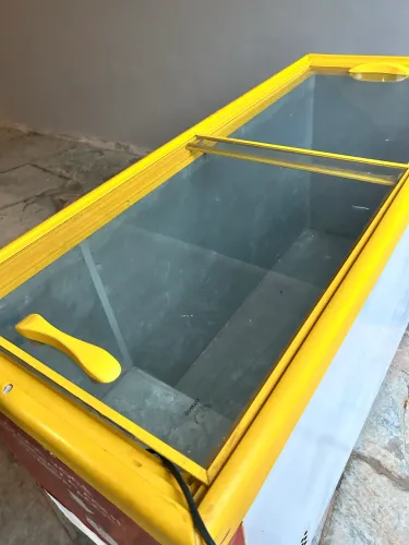 FREEZER EXPOSITOR HORIZONTAL COMERCIAL 220V - TAMPA DE VIDRO