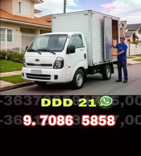 Frete, Fretes, Carretos e Mudanças para Qualquer Distância