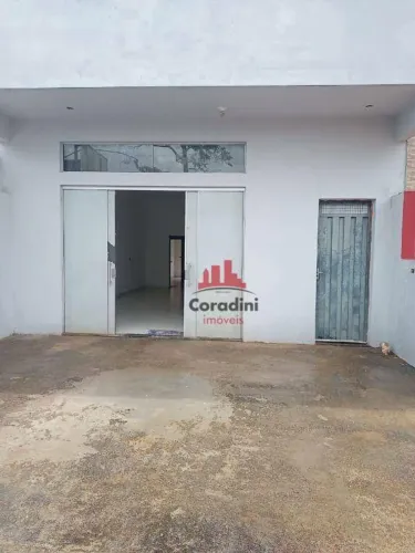 Salão para alugar, 100 m² por R$ 2.000,00/mês - Bosque dos Cedros - Nova Odessa/SP