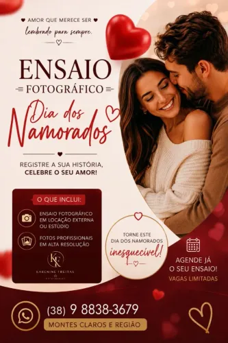 Ensaio fotográfico