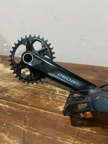 pedivela shimano deore m6100