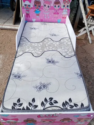 Vendo cama infantil