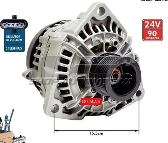 Alternador Bosh 24v 90A