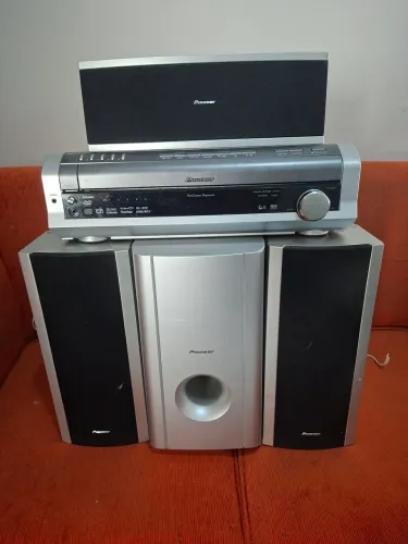 Multi DVD player Vintage