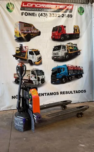 Paleteiras Elétricas HELI - Prontas para trabalhar!