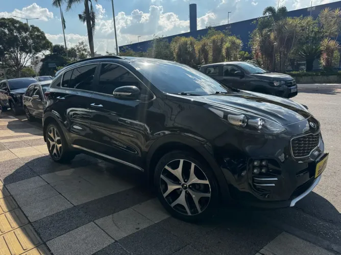 Kia Motors Sportage EX 2.0 16v/ 2.0 16V Flex Aut. 2018