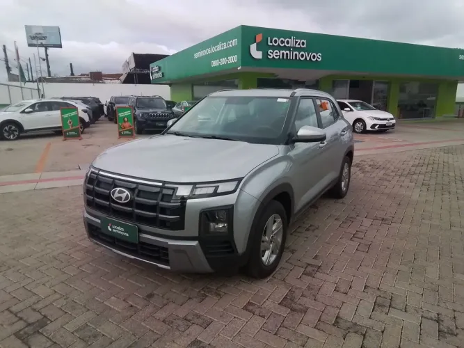 Hyundai Creta Comfort 1.0 TB 12V Flex AUT 2026