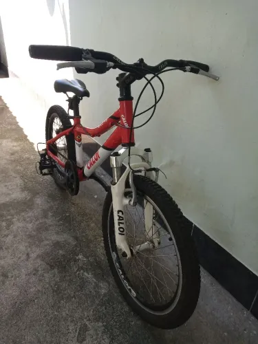 Bicicleta Caloi Wild XS 7V Aro 20