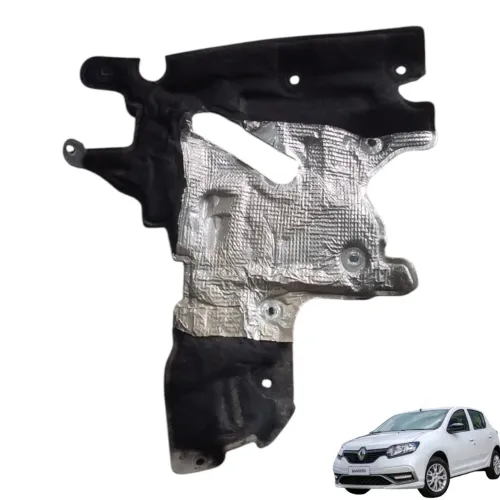 Forro Carpet Corta Fogo 679000408r Renault Sandero 12v 2020
