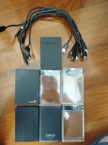 Case HD externo 3.0 vendo todos