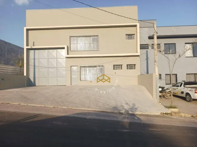Barracão para alugar, 250 m² por R$ 8.350,00/mês - Jardim Maracanã - Valinhos/SP