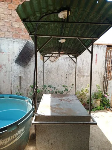 Vendo carrinho pra vender churrasco