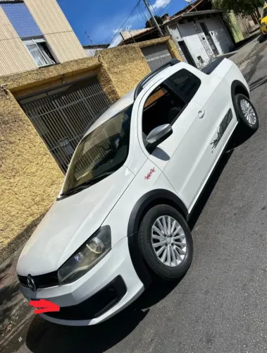 Volkswagen Saveiro Rock IN RIO 1.6 Total Flex 8V CD 2016