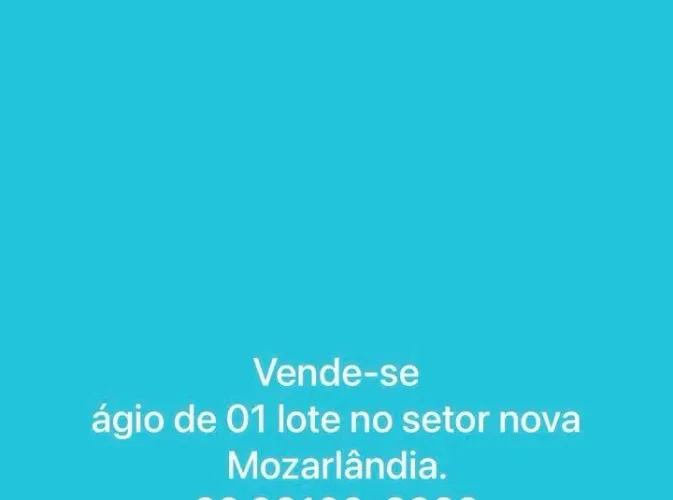 Vende-se ágio de lote