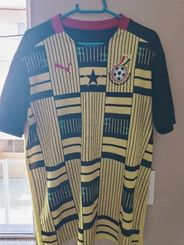 Vendo camisa de ghana futebol