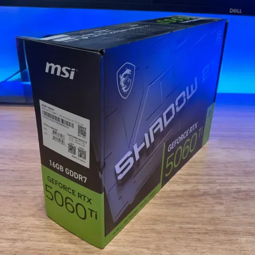 MSI GeForce RTX 5060 Ti 16GB Shadow 2X OC Plus