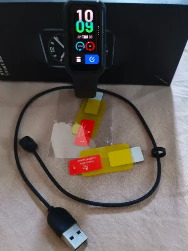 Amazfit Band 7 excelente bateria de até 10 dias com 2 películas extras 