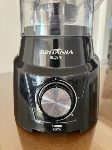 Liquidificador Britânia BLQ970P Turbo