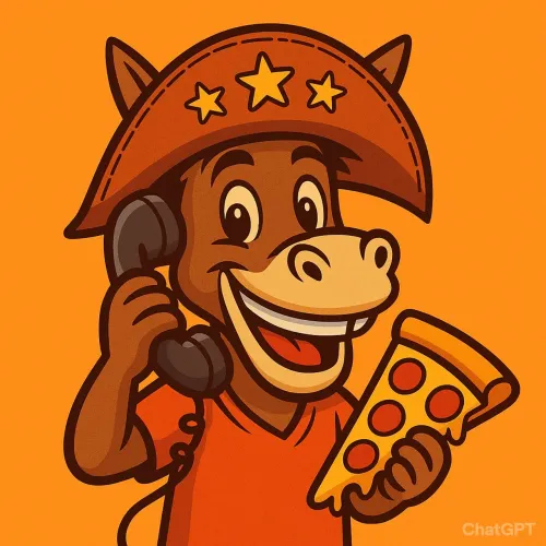 Vaga de atendente pizzaria