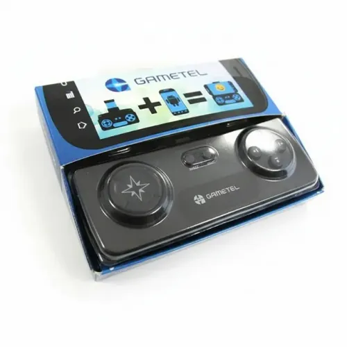 Gametel Controle Gamepad Portátil Bluetooth Para Celular Android Ios