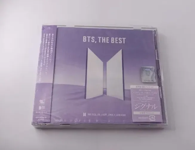BTS - BTS The Best Standard (s/ photocard) álbum CD Bangtan K-Pop