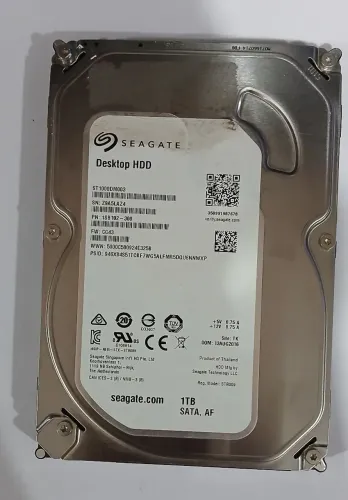 Hd 1tb seagate