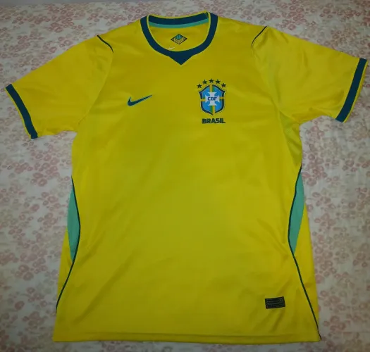 Camisa I Brasil Copa do Mundo 2026