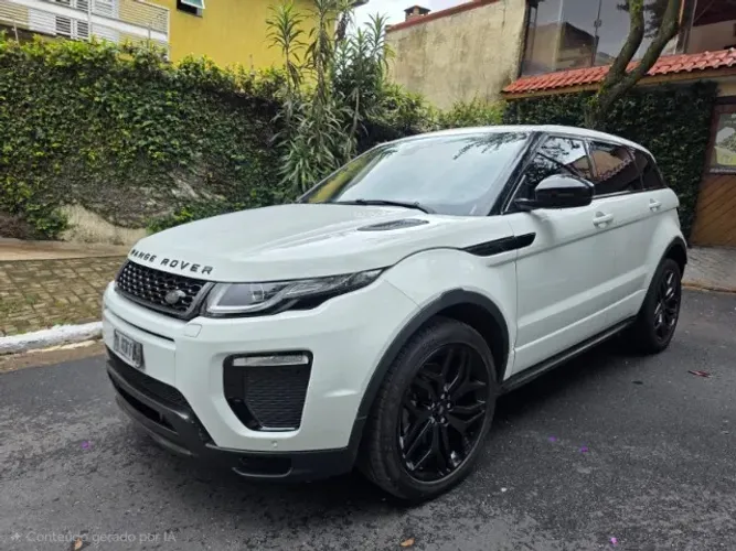 Land Rover Range Rover Evoque SI4 HSE Dynamic 2.0 Aut. 2017