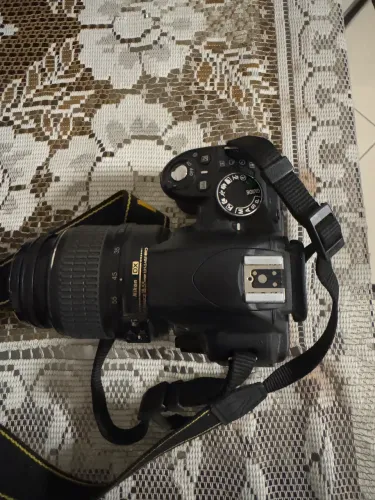 Máquina fotográfica nikon