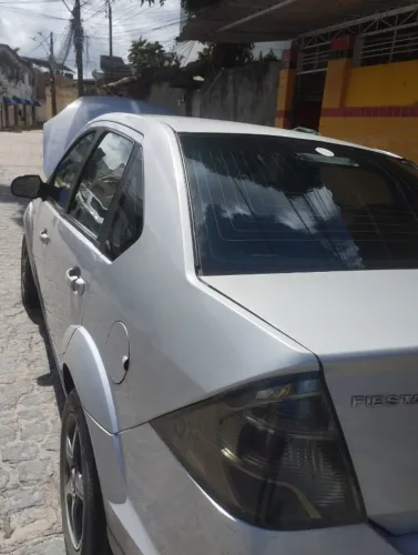Ford Fiesta Sed. 1.6 8V Flex 4P 2012