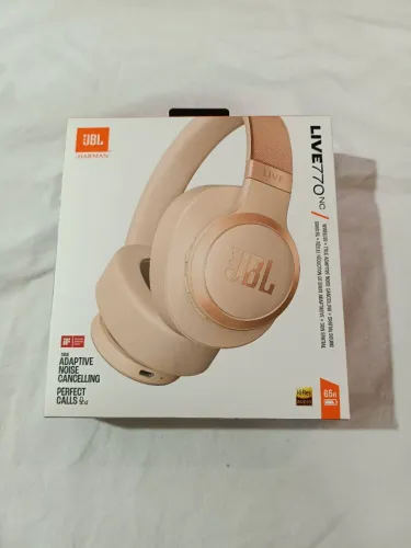 JBL LIVE 770NC ROSÉ ORIGINAL ? USADO BOM ESTADO