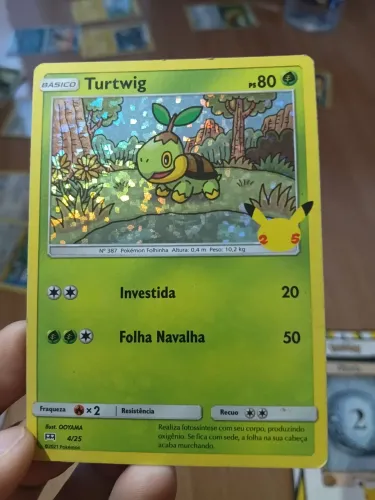 Carta pokemon Turtwig