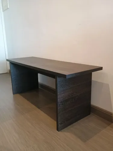 Banco em MDF 120cm estilo moderno