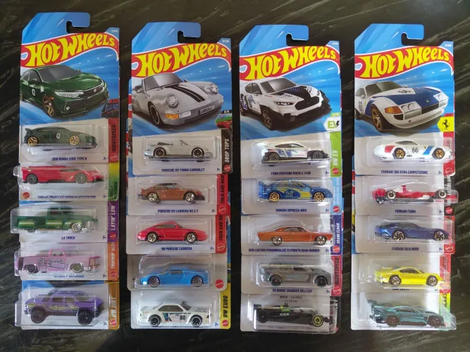20 miniaturas hot wheels Matchbox