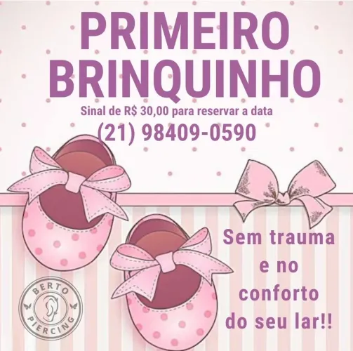 Furo Humanizado - Meu Primeiro Brinquinho 