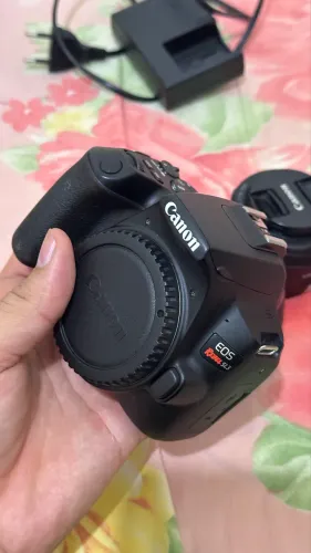 Kit Canon SL3 - completa lente do kit +50mm