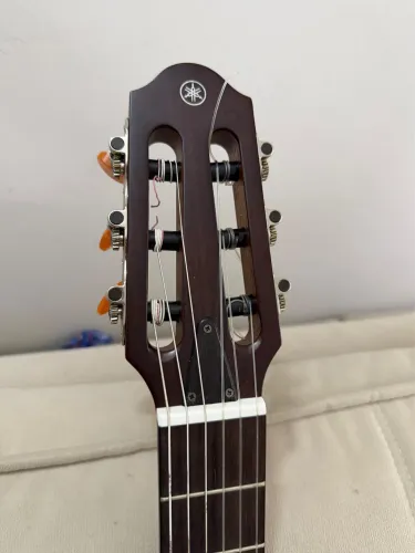 Violão yamaha silent slg200n