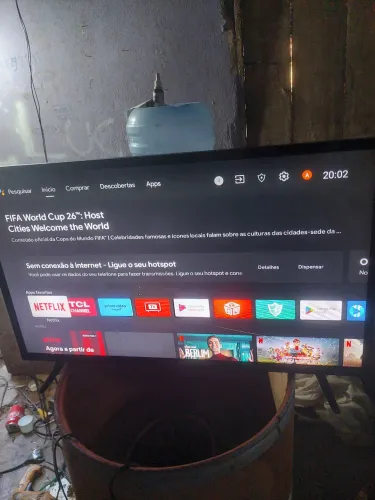 Vendo TV tcl Smart 32 polegadas Android