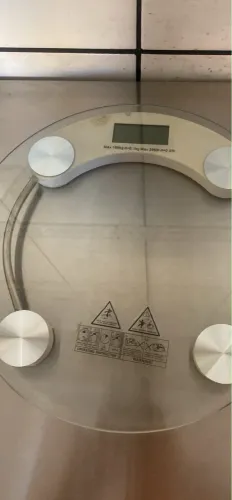 Balança de exercício