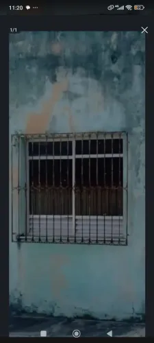Janela de alumínio