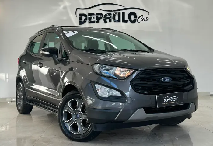 Ford Ecosport Freestyle 1.5 12V Flex 5P Aut. 2021
