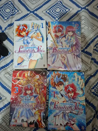 Santia sho - 1 ao 4 lote mangá