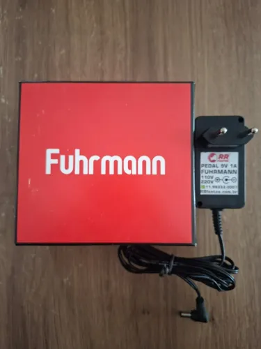Pedal Fuhrmann Bass + PreAmp + Fonte 9V