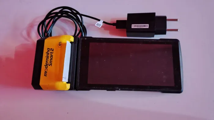 Máquina de passar cartão