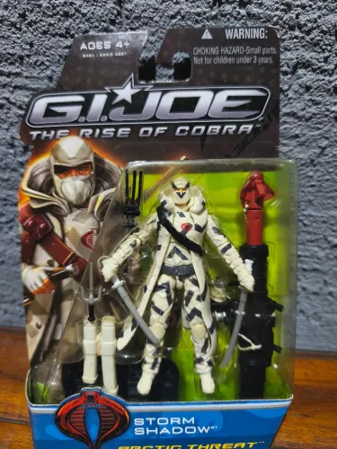 G.I.JOE 25h ROC/ STORM SHADOW